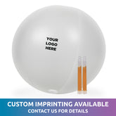 Glow in the Dark Yellow 24" Beach Ball